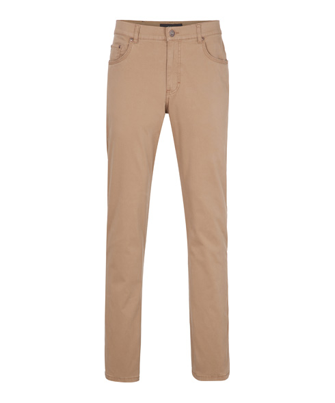COOPER FANCY - MEN'S BRAX TROUSERS FIVE-POCKET IN BEIGE - Tony's Tuxes and  Clothier for MenTony's Tuxes and Clothier for Men
