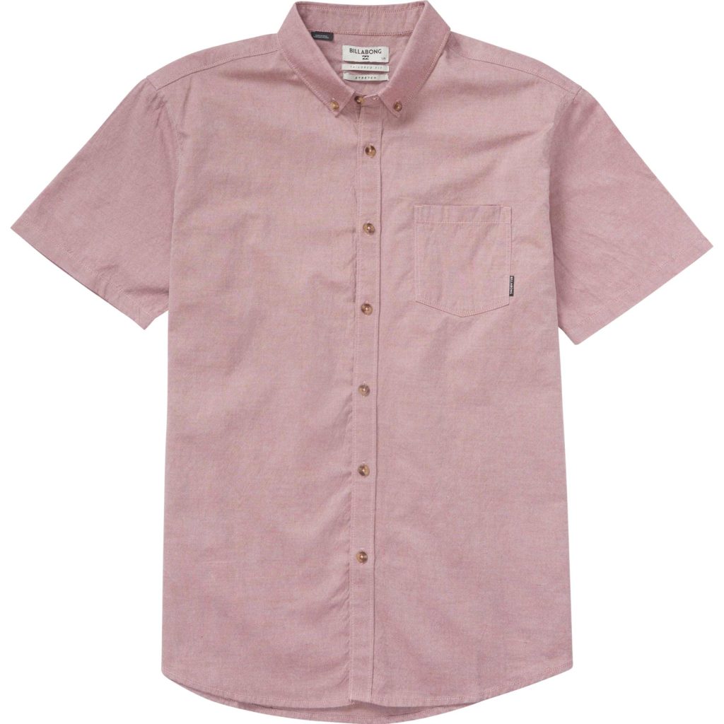 Billabong ALL DAY OXFORD SHORT SLEEVE SHIRT