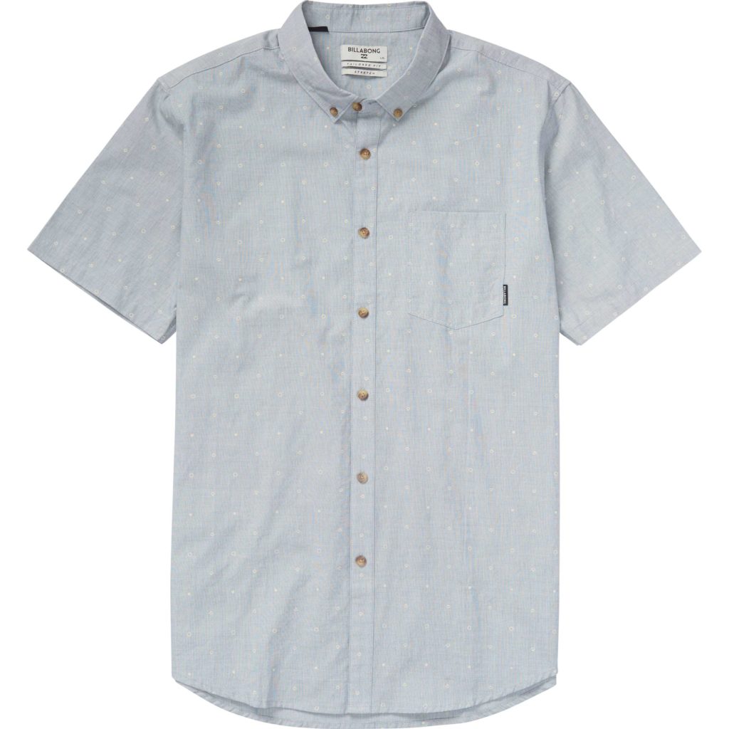 Billabong Jetson Short Sleeve Shirt Chambray