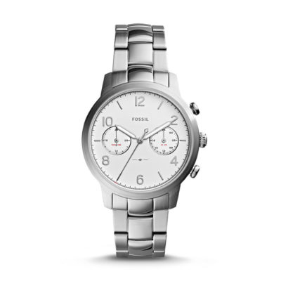 Fossil Watch CAIDEN MULTIFUNCTION STAINLESS STEEL WATCH