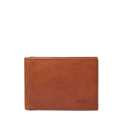 Fossil Biflold Money Clip with ID