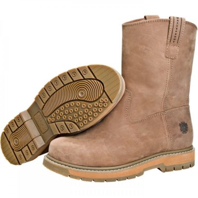 Muck Boots Wellie Classic Leather Work Boot SKU: LTH