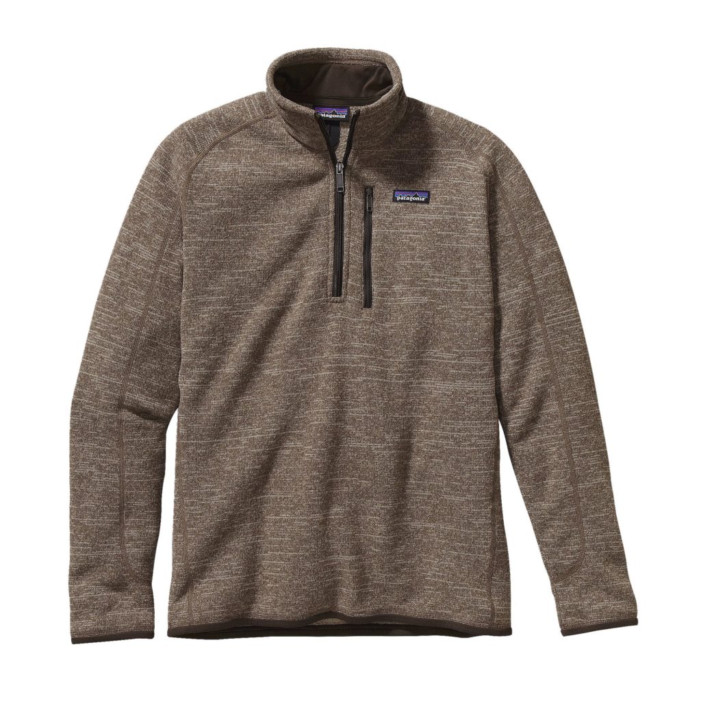 PATAGONIA MENS BETTER SWEATER 1/4 ZIP