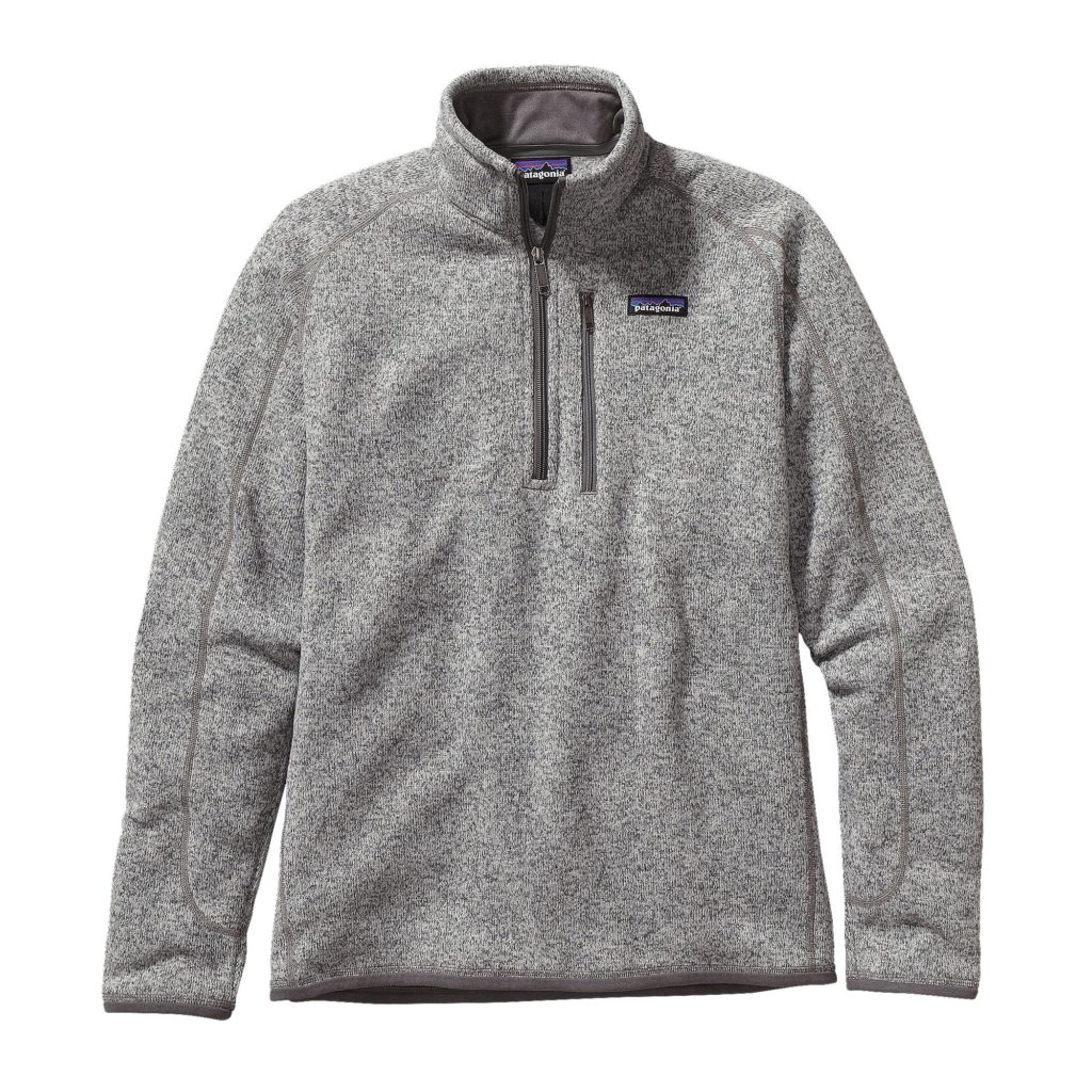 Patagonia Men's Better Sweater 1/4 zip