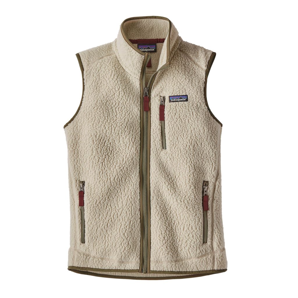 Patagonia Women's Retro Pile Fleece Vest Pelican