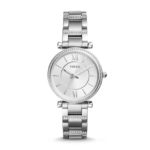 FOSSIL STAINLESS WATCH CARLIE