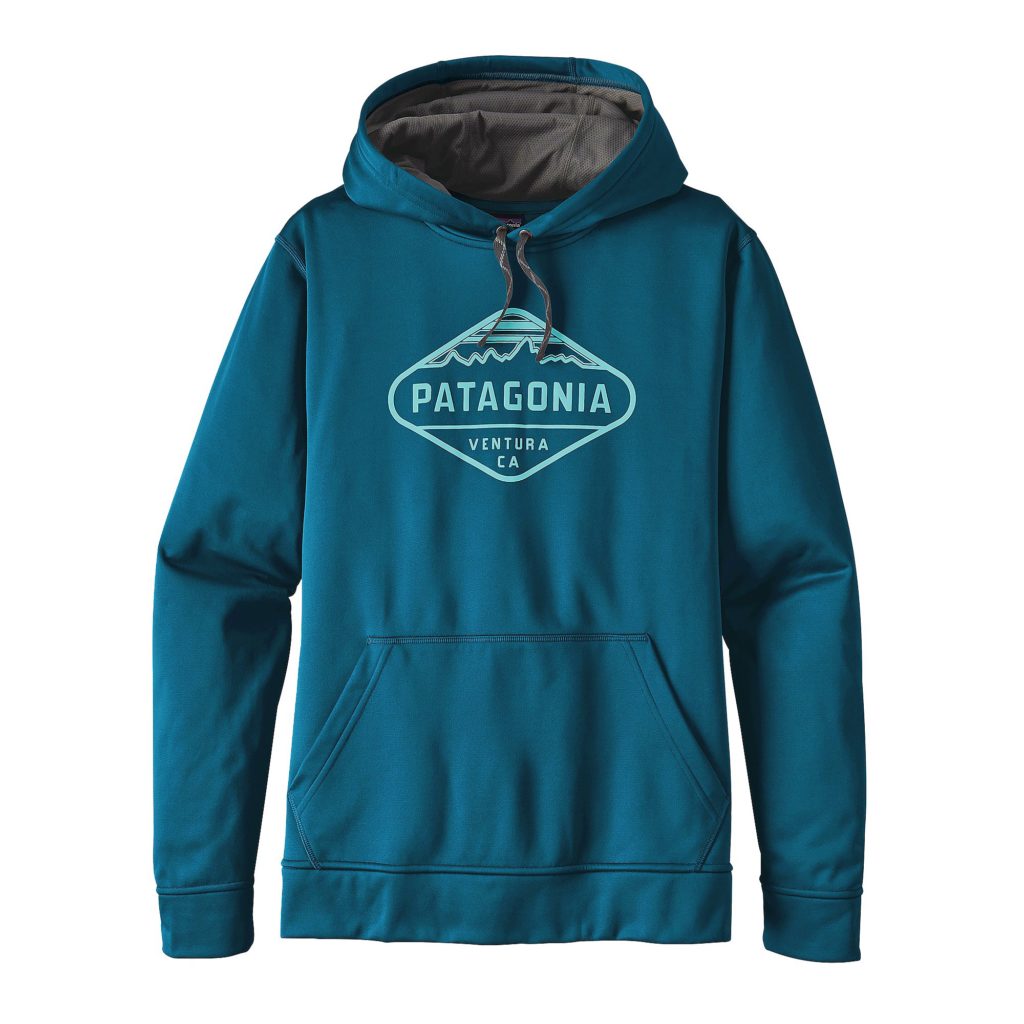 Patagonia Men's Fitz Roy Crest PolyCycle Hoody