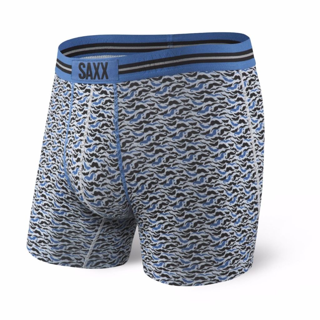 SAXX VIBE Boxer - No Fly FOULARD MOVEMBER