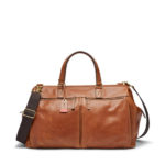 DEFENDER DUFFLE MBG9344P $398.00 Pack it all with ease in our made-to-last leather duffle featuring an embossable chop.