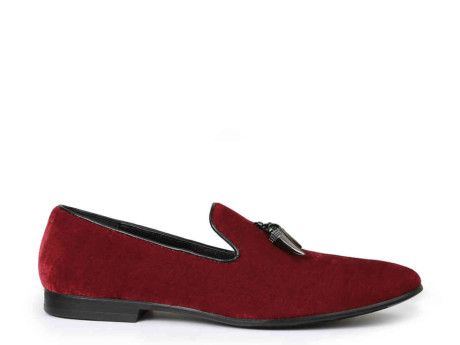 Giorgio Brutini red shoes