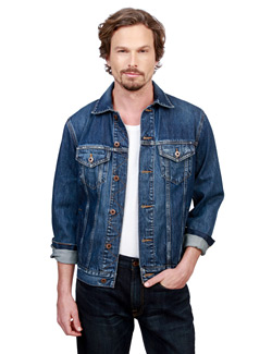 LUCKY BRAND CAMP VERDE DENIM JACKET #7M12587 - Tony's Tuxes and