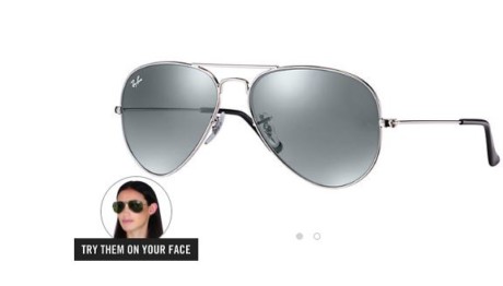 Mirror your style with Ray-Ban Aviator Mirror sunglasses. Ray-Ban Aviator Sunglasses were designed in 1937 to protect US military fighters against the high altitude glare. Ray-Ban Aviator Mirror combines this iconic model with mirrored