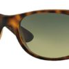 Model code: RB2132 894/76 55-18 The Ray-Ban New Wayfarer Matte guides the trend in everything that comes in matte. Using the same shape as the Original Wayfarer Sunglasses, New Wayfarer Matte sunglasses are a smaller interpretation of this infamous style. With an edgy touch and feel, Ray-Ban RB2132 New Wayfarer Matte sunglasses are a must-have for all fans. Express your individualistic style from a variety of frame colors and lens treatments including crystal green, crystal brown gradient, Polarized Sunglasses and crystal grey gradient.
