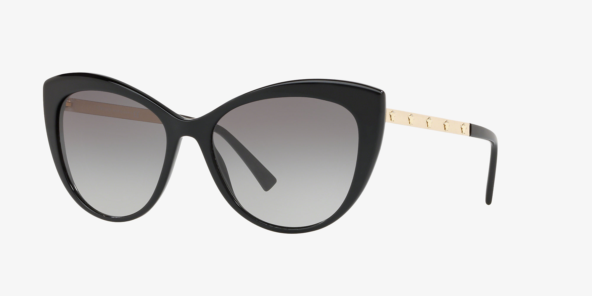 versace black cat eye sunglasses